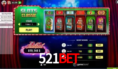 Roulette Table 521BET